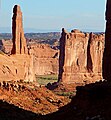 Argon Tower to left, Tower of Babel (right)