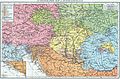 Austria-Hungary ethnic map (1880)