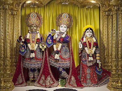 Hari Krishna Maharaj, Krishna and Radha[37]