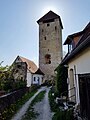 Turm der ehemaligen Burg