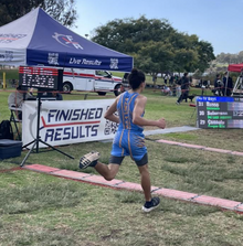 XC CIF, 2024, 3 mile variety at Morley field