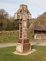 Image 2Celtic cross in the Irish National Heritage Park (from Culture of Ireland)