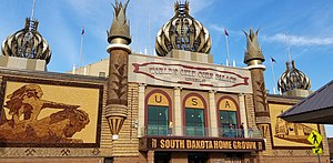 The World's Only Corn Palace "South Dakota Home Grown" Theme (2020)