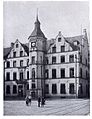 Das Rathaus vor 1909