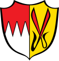 Das Wappen der Gemeinde Frankenwinheim erinnert noch heute an das Geschlecht