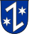 Wappen von Rüsselsheim am Main