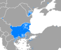 Bulgarian Language distribution