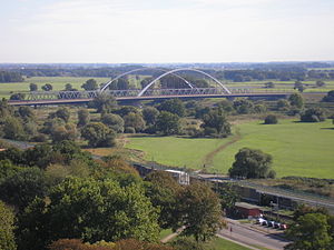 Elbebrücke Wittenberg