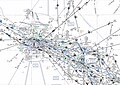 FAA IFR-Karte, Enroute Low Altitude, Bereich Hawaii, 2024