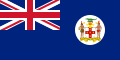 Jamaika Kolonisi bayrağı (1962)