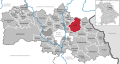 Lage der Gemeinde Floß im Landkreis Neustadt an der Waldnaab