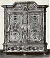 Frankfurter Schrank, um 1740, heute in der Regensburger Residenz