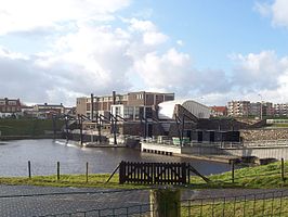 Gemaal Katwijk in 2011