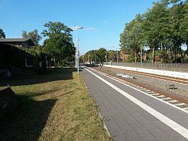 Station Handeloh in 2014