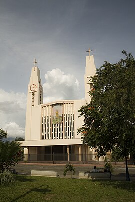 Kathedrale in San Isidro de El General