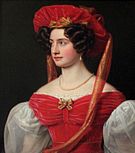 Isabella gravin von Trauffkirchen-Engelberg (1805-1855), 1828