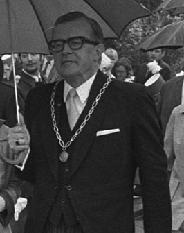 Burgemeester J. Bos (1971)