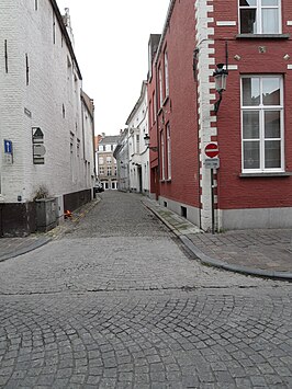 De Kelkstraat vanuit de Hoogstraat