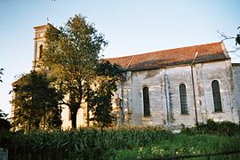 The Roman Catholic church in Gottlob in 2004