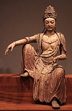 Bodhisattva, Holz (um 1025)