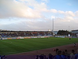 Het stadion tijdens een van de EK 2008-kwalificatiewedstrijden.