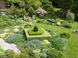 Jardin des Quatre Carrés