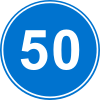 Minimum speed limit