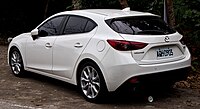 Mazda3 Steilheck (2014–2017)