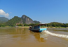 Mekong Nehri, Luang Prabang,  Laos