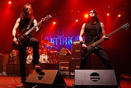 Satyricon op Metalmania 2008