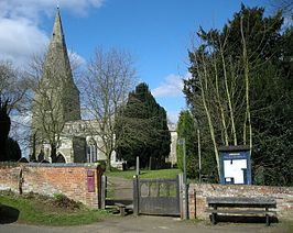 Parochiekerk van St Leonard in Misterton