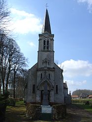 The church of Monchy-Cayeux