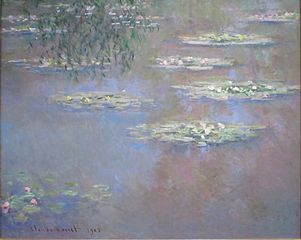 Lilie wodne (Water Lilies) 1903, Dayton Art Institute, Dayton, Ohio