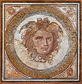 Mosaic of Medusa (Detail)