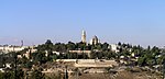Jerusalem – Altstadt und Mauern mit Berg Zion