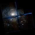 Kombination mehrerer Aufnahmen des Hubble-Weltraumteleskops