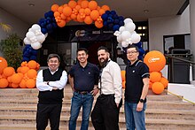 Newegg Commerce C-Suite celebrates NASDAQ listing