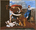 Bethlehemitischer Kindermord, Öl auf Leinwand, Nicolas Poussin (um 1628–1629)