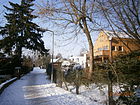 Straße 97 vom zweiten Knick ab Waldstraße nach West zum Beginn der befahrbaren Straße