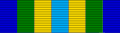 Ribbon bar of the commemorative medal