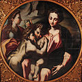 Parmigianino, Holy Family, first half of the 16th century