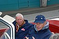 Prof. Dr. Bernd Rosemeyer, der Sohn von Bernd Rosemeyer und Elly Beinhorn sowie Hans Joachim Stuck, bei der Ennstal-Classic 2008