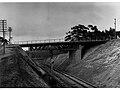 Completed Overway Bridge on 30 June 1928