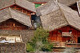 Houses in Songpan County, Sichuan