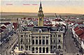 Postcard of City Hall, 1917