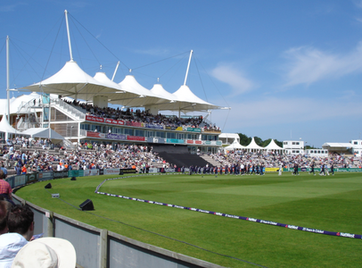 The Rose Bowl, home to Hampshire County Cricket Club