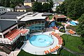 Salzkammergut-Therme, Teil des Resorts in Bad Ischl