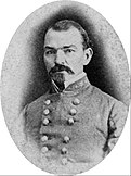 Confederate major general Samuel Gibbs French