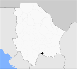 Municipality of Santa Bárbara in Chihuahua