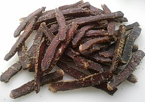 Getrocknetes Biltong